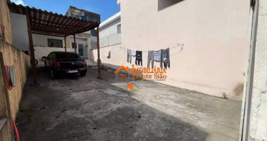 Terreno à venda, 168 m² por r$ 350.000,00 - jardim divinolândia - guarulhos/sp