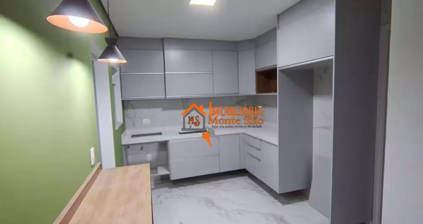 Sobrado com 3 dormitórios à venda, 160 m² por r$ 820.000,00 - jardim santa inês - são paulo/sp