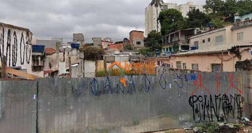 Terreno à venda, 400 m² por r$ 800.000,00 - jardim gopoúva - guarulhos/sp