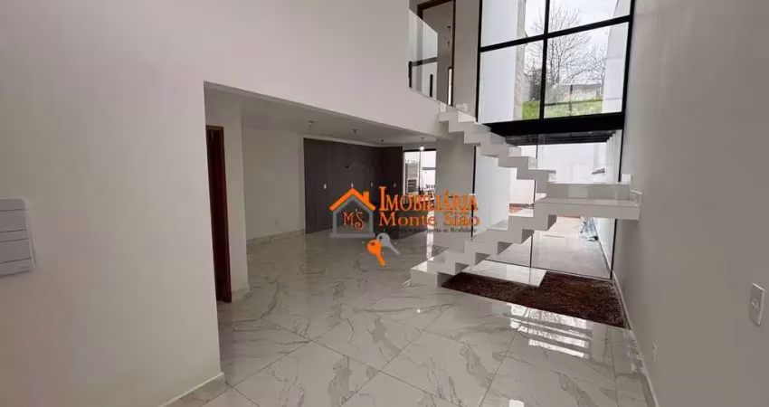 Sobrado com 3 dormitórios à venda, 125 m² por r$ 930.000,00 - vila carmela iii - guarulhos/sp