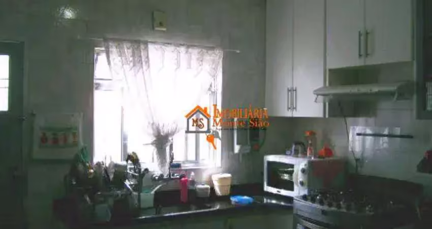 Sobrado com 3 dormitórios à venda, 172 m² por r$ 800.000,00 - parque continental ii - guarulhos/sp