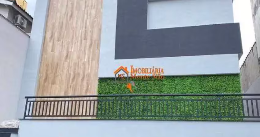 Sobrado com 3 dormitórios à venda, 160 m² por r$ 730.000,00 - jardim santa inês - são paulo/sp
