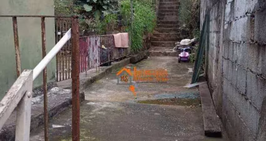 Terreno à venda, 246 m² por r$ 424.000,00 - jardim cocaia - guarulhos/sp