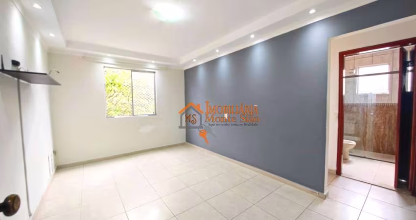 Apartamento com 1 dormitório à venda, 47 m² por R$ 267.000,00 - Macedo - Guarulhos/SP