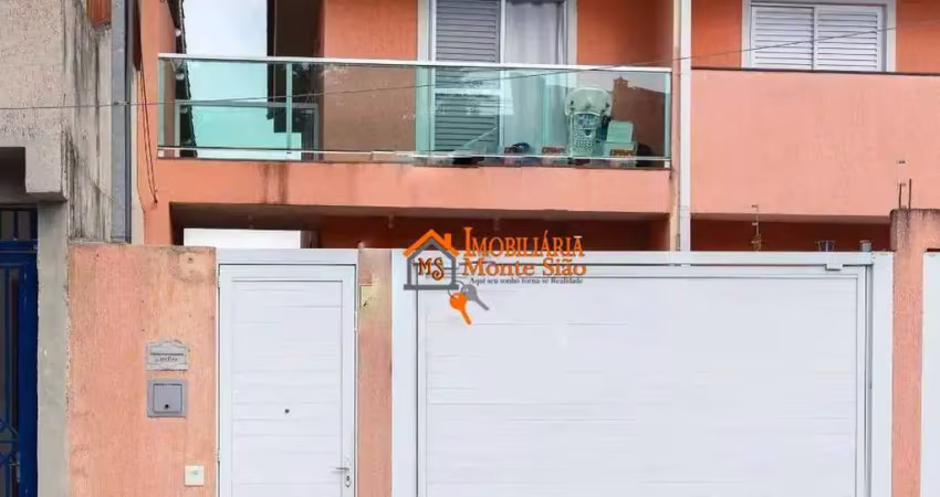 Casa com 3 dormitórios à venda, 168 m² por r$ 767.000,00 - jardim rizzo - guarulhos/sp