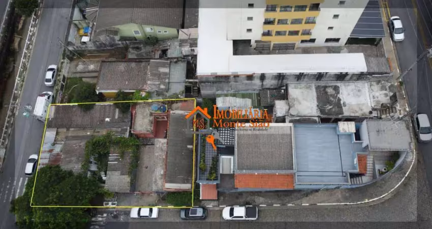 Terreno à venda com 400 m² no jardim vila galvão - guarulhos/sp