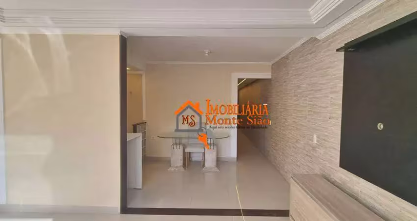 Casa com 3 dormitórios à venda, 100 m² por r$ 735.000,00 - jardim adriana - guarulhos/sp