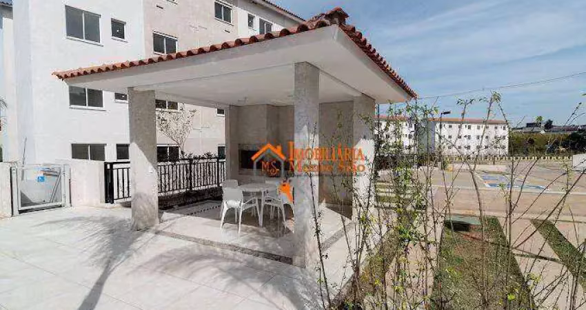 Apartamento com 2 dormitórios à venda, 37 m² por r$ 132.808,32 - jardim albertina - guarulhos/sp