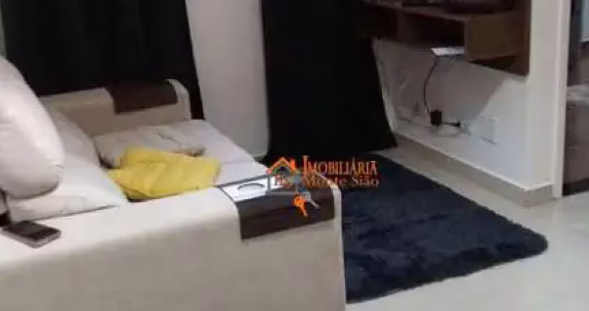 Apartamento com 3 dormitórios à venda, 52 m² por r$ 280.000,00 - cidade parque alvorada - guarulhos/sp