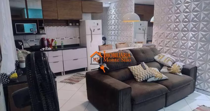 Sobrado com 5 dormitórios à venda, 125 m² por r$ 279.000,00 - jardim bananal - guarulhos/sp