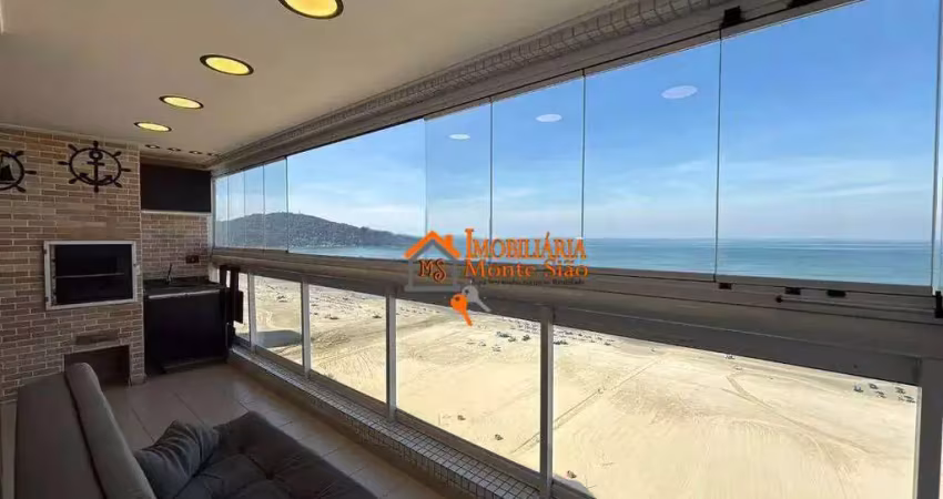 Apartamento com 2 dormitórios à venda, 73 m² por r$ 990.000,00 - vila guilhermina - praia grande/sp