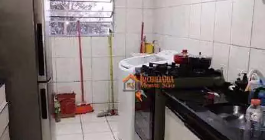 Apartamento com 2 dormitórios à venda, 45 m² por r$ 200.000,00 - pimentas - guarulhos/sp