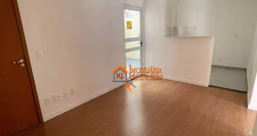 Apartamento garden com 2 dormitórios à venda, 46 m² por r$ 249.000,00 - jardim santo expedito - guarulhos/sp