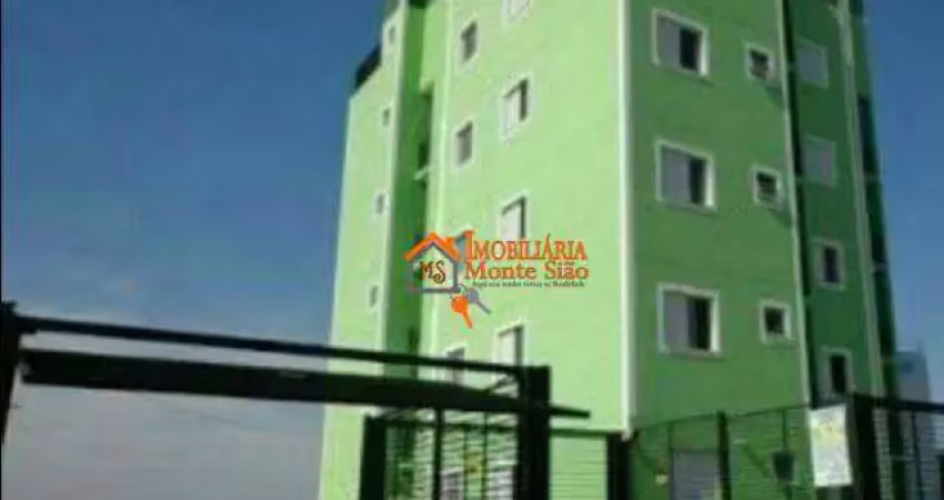 Cobertura com 2 dormitórios à venda, 120 m² por r$ 399.000,00 - jardim santo expedito - guarulhos/sp