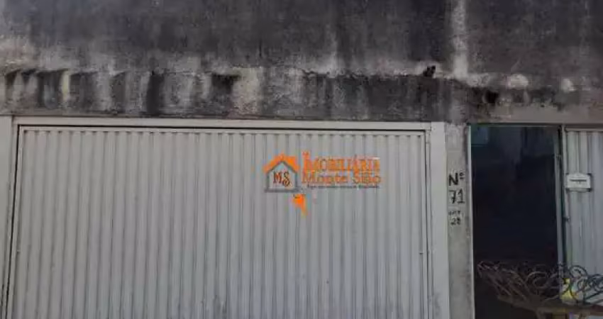 Sobrado com 3 dormitórios à venda, 213 m² por r$ 320.000,00 - jardim leblon - guarulhos/sp