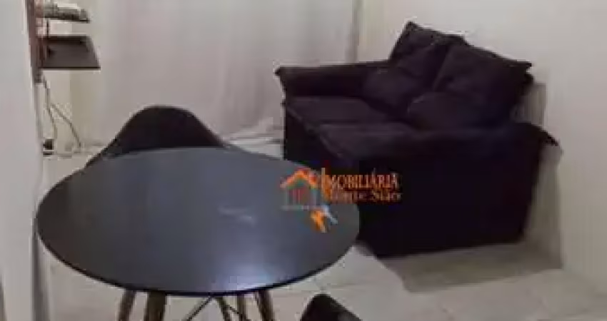 Apartamento com 2 dormitórios à venda, 44 m² por r$ 208.000,00 - vila nova bonsucesso - guarulhos/sp