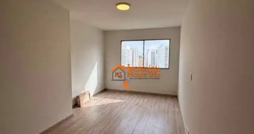 Kitnet com 1 dormitório à venda, 30 m² por r$ 175.000,00 - centro - guarulhos/sp