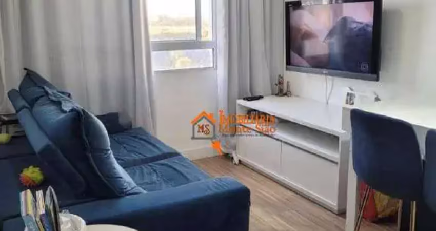 Apartamento com 2 dormitórios à venda, 45 m² por r$ 280.000,00 - vila venditti - guarulhos/sp