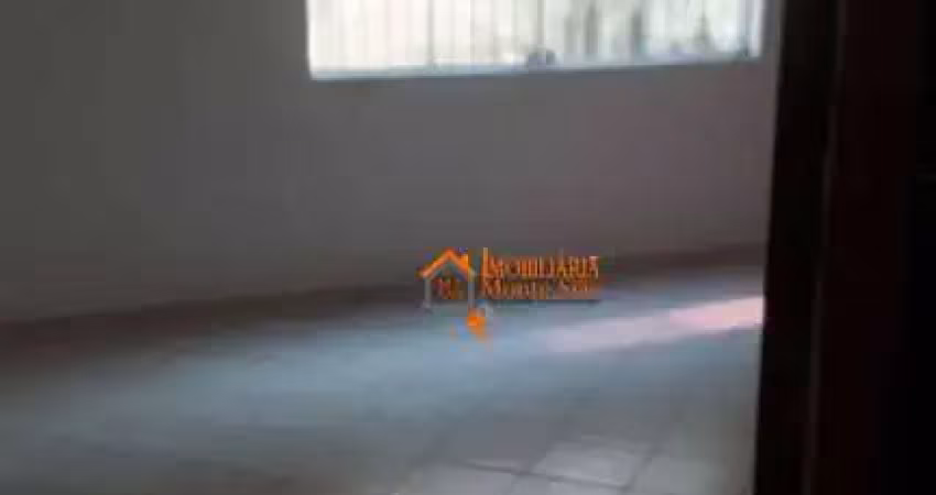 Sala para alugar, 50 m² por r$ 1.022,00/mês - jardim vila galvão - guarulhos/sp