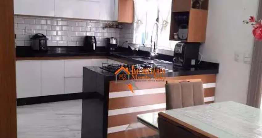 Sobrado com 2 dormitórios à venda, 135 m² por r$ 873.000,00 - jardim adriana - guarulhos/sp