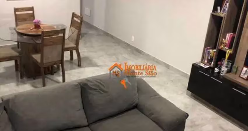 Cobertura duplex com 155m² à venda com 4 quartos, 2 suites e 3 vagas de garagem no cndominio monte verde - jardim las vegas - guarulhos/sp