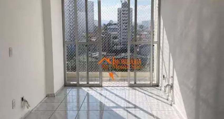Apartamento com 3 dormitórios à venda, 70 m² por r$ 380.000,00 - gopoúva - guarulhos/sp