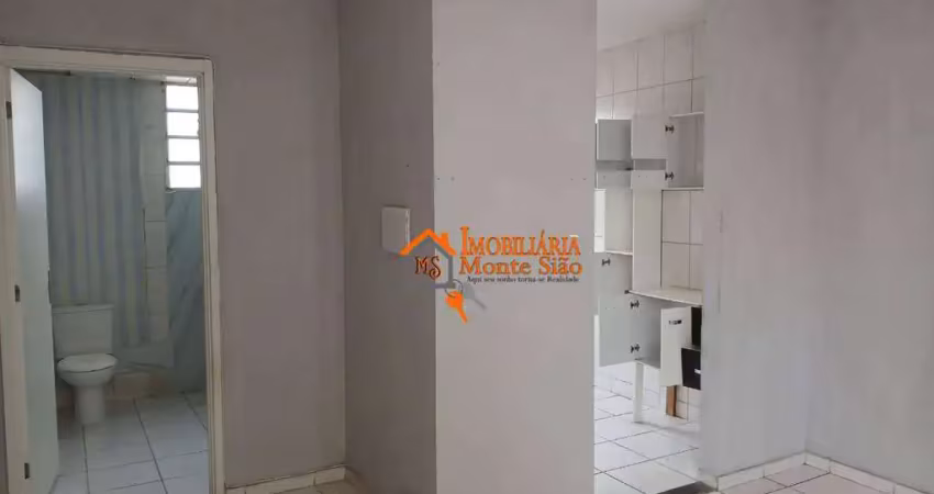 Apartamento com 2 dormitórios à venda, 52 m² por r$ 170.000,00 - pimentas - guarulhos/sp