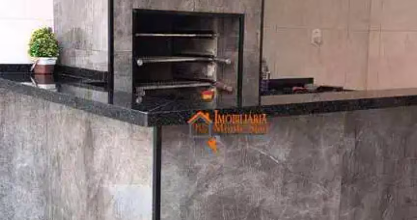 Sobrado com 3 dormitórios à venda, 140 m² por r$ 330.000,00 - parque residencial bambi - guarulhos/sp