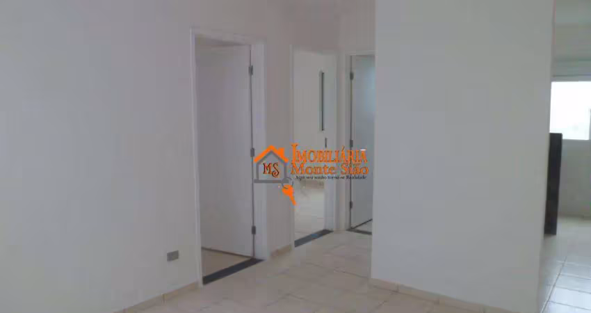 Apartamento com 2 dormitórios à venda, 53 m² por r$ 150.000,00 - vila sadokim - guarulhos/sp