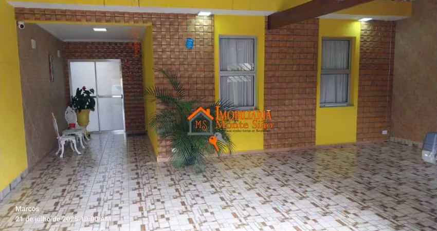 Casa com 3 dormitórios à venda, 150 m² por r$ 650.000,00 - jardim jovaia - guarulhos/sp