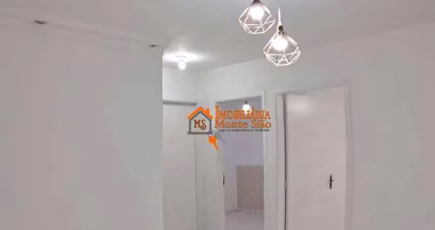 Apartamento com 2 dormitórios à venda por r$ 160.000