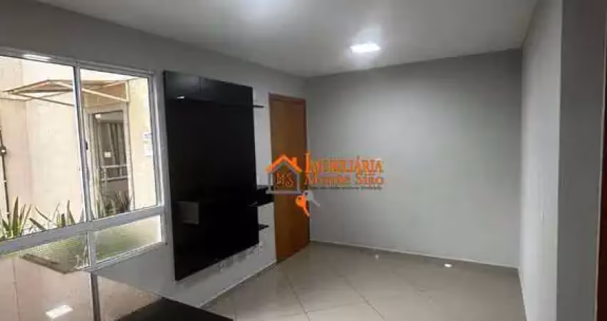 Apartamento com 2 dormitórios à venda, 40 m² por r$ 240.000,00 - são joão - guarulhos/sp