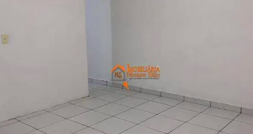 Casa com 1 dormitório para alugar, 70 m² por r$ 1.300,00/mês - jardim bela vista - guarulhos/sp