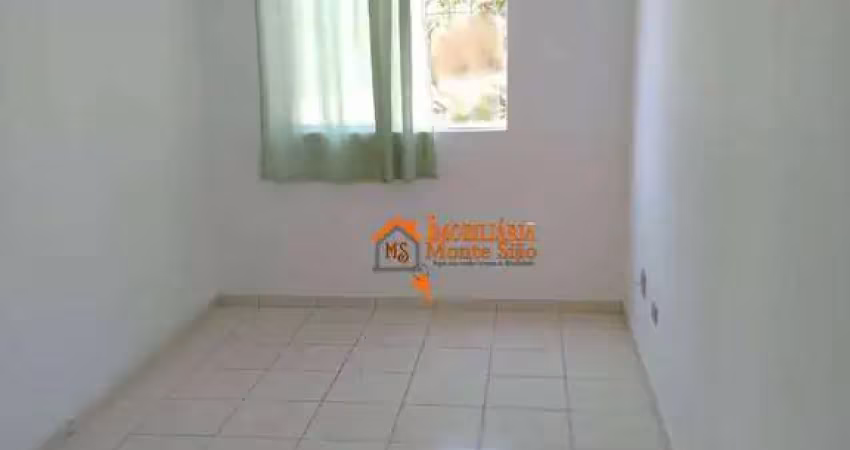 Apartamento com 2 dormitórios à venda, 46 m² por r$ 140.000,00 - jardim nova cidade - guarulhos/sp