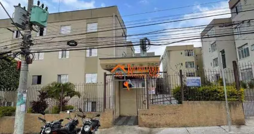 Apartamento com 2 dormitórios à venda, 56 m² por r$ 160.000,00 - jardim cocaia - guarulhos/sp
