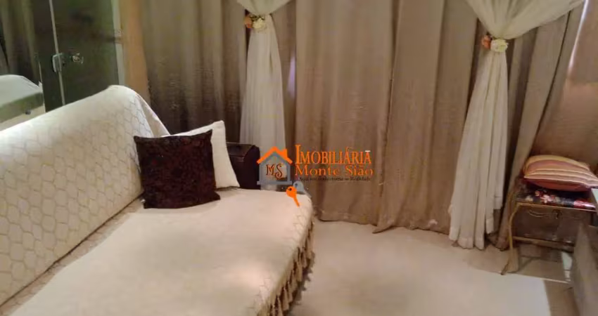 Casa com 4 dormitórios à venda, 150 m² por r$ 500.000,00 - jardim divinolândia - guarulhos/sp