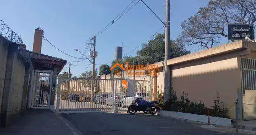 Apartamento com 2 dormitórios à venda, 46 m² por r$ 160.000,00 - jardim nova cidade - guarulhos/sp