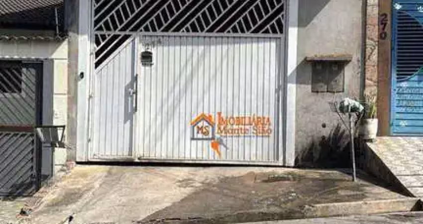 Sobrado com 3 dormitórios à venda, 125 m² por r$ 340.000,00 - vila nova bonsucesso - guarulhos/sp