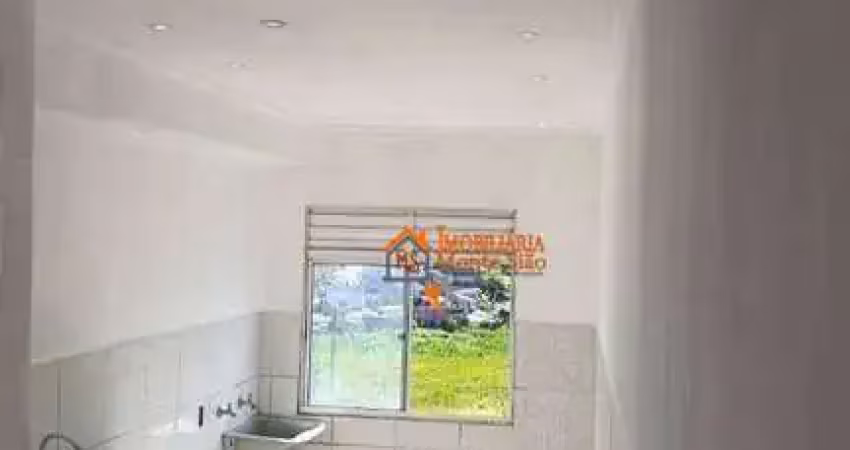 Apartamento com 2 dormitórios para alugar, 53 m² por r$ 1.220,00/mês - vila nova bonsucesso - guarulhos/sp