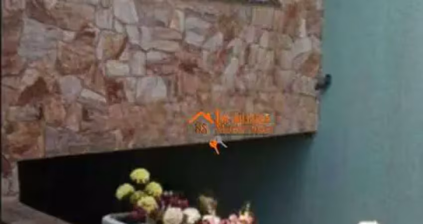 Sobrado com 3 dormitórios à venda, 211 m² por r$ 837.400,00 - parque continental i - guarulhos/sp