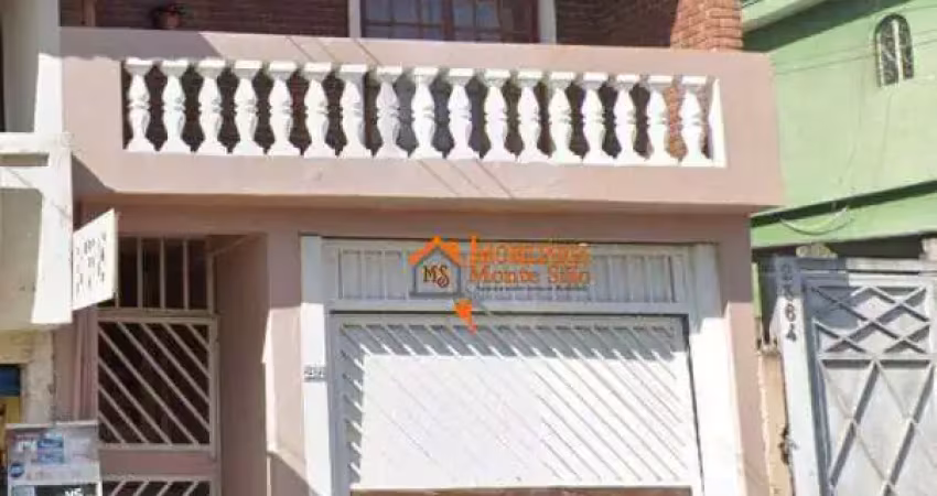 Sobrado com 4 dormitórios à venda, 125 m² por r$ 477.000,00 - jardim rosa de franca - guarulhos/sp