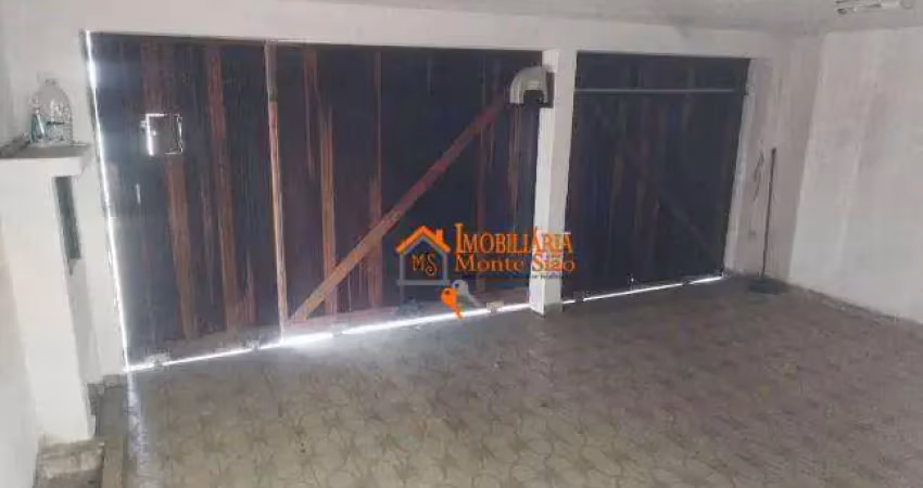 Casa com 3 dormitórios à venda, 125 m² por r$ 490.000,00 - jardim são judas tadeu - guarulhos/sp