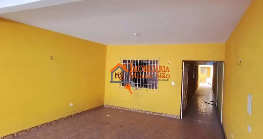 Sobrado com 4 dormitórios, 300 m² - venda por r$ 900.000,00 ou aluguel por r$ 4.380,00/mês - jardim bela vista - guarulhos/sp