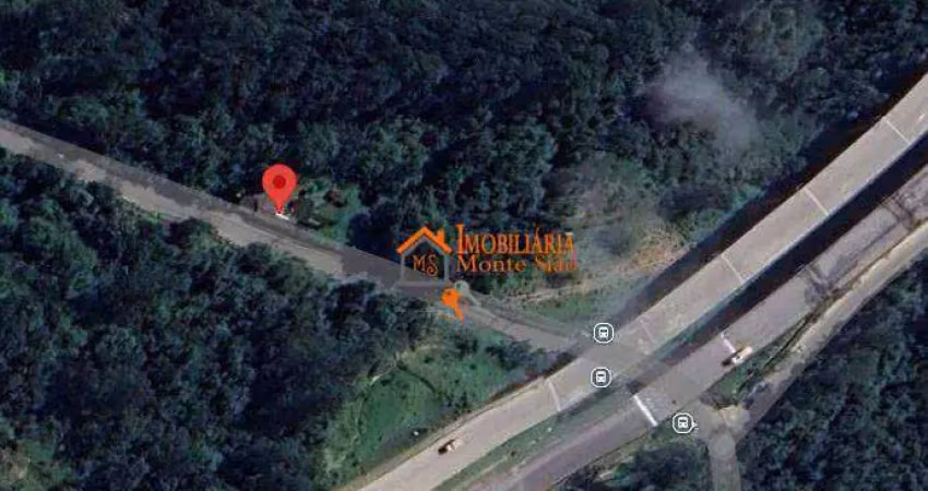 Área à venda, 3800 m² por r$ 2.400.000,00 - recreio são jorge - guarulhos/sp