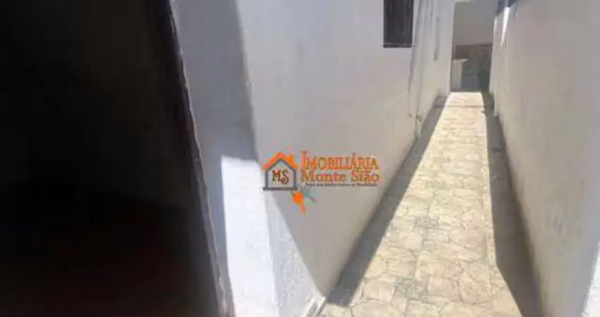 Casa com 1 dormitório para alugar, 30 m² por r$ 930/mês - jardim doraly - guarulhos/são paulo