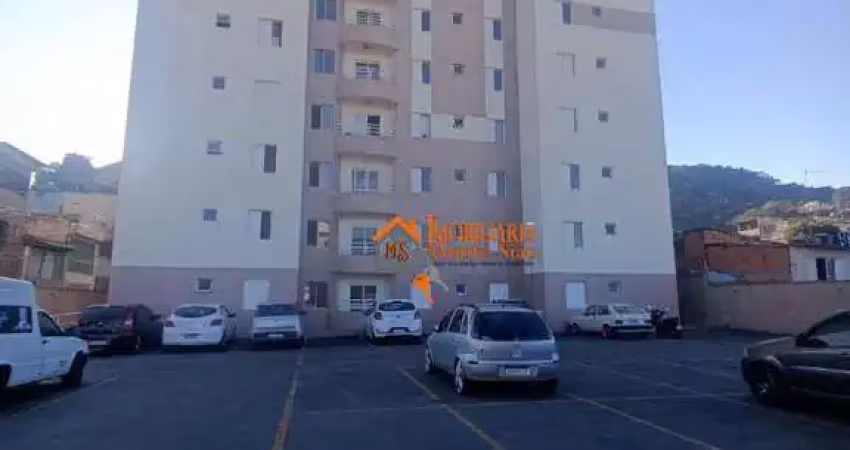 Apartamento com 2 dormitórios à venda, 53 m² por r$ 230.000,00 - parque primavera - guarulhos/sp