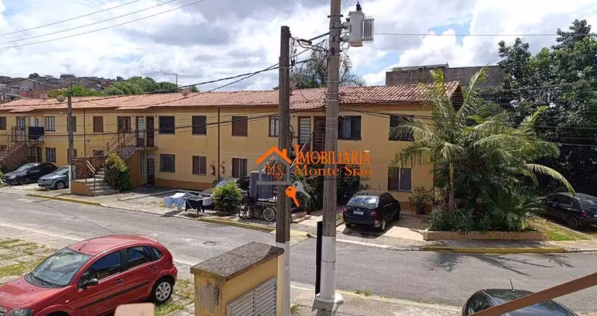 Casa com 2 dormitórios à venda, 42 m² por r$ 200.000,00 - jardim santo expedito - guarulhos/sp