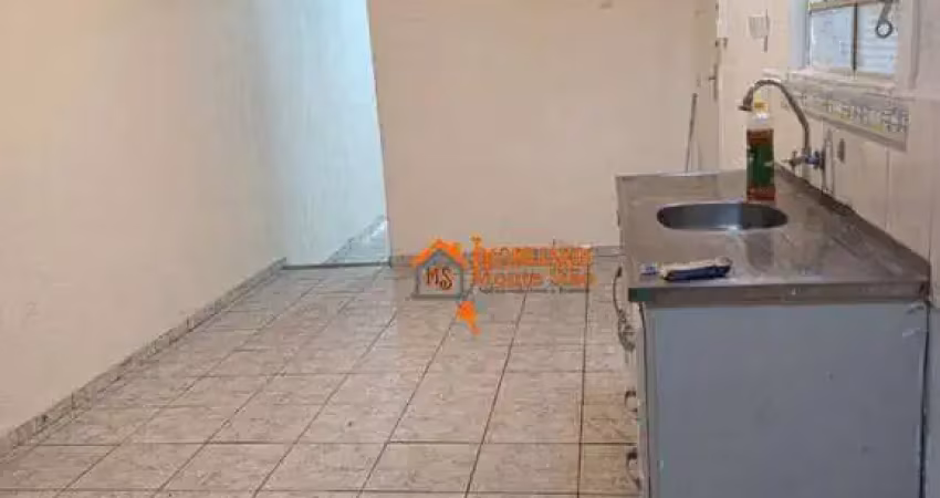 Casa com 1 dormitório para alugar por r$ 1.300,00/mês - jardim cocaia - guarulhos/sp