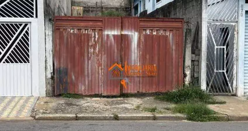 Terreno à venda na Rua Joaquim Caetano, 201, Parque Piratininga, Itaquaquecetuba