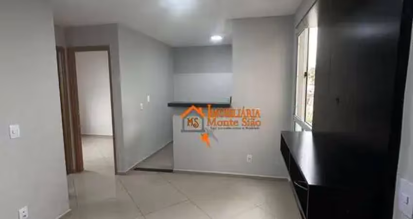 Apartamento com 2 dormitórios à venda por r$ 240.000,00 - são joão - guarulhos/sp